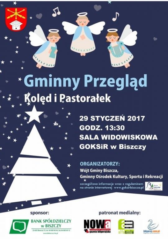 Gminny przegląd kolęd i pastorałek - Zdjęcie główne