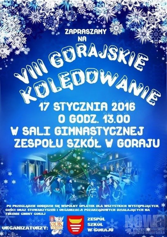 VIII Gorajskie Kolędowanie - Zdjęcie główne