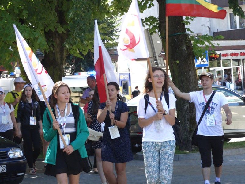 Pilegrzymi oficjalnie powitani (FOTO) - Zdjęcie główne