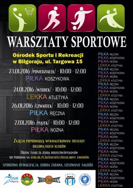 Spędź ferie na sportowo z OSiR-em - Zdjęcie główne