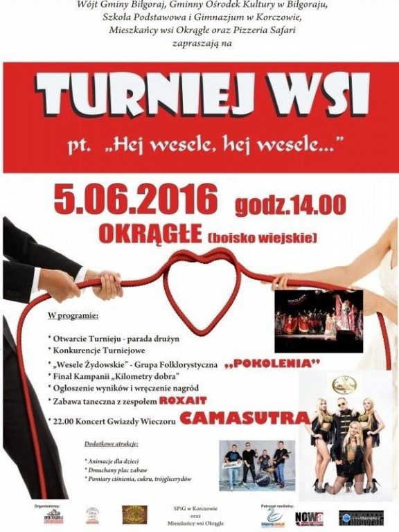 Tuniej wsi w Okrągłem - Zdjęcie główne