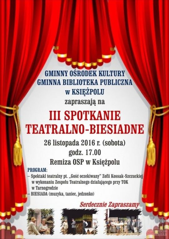 Integracyjna biesiada teatralna - Zdjęcie główne