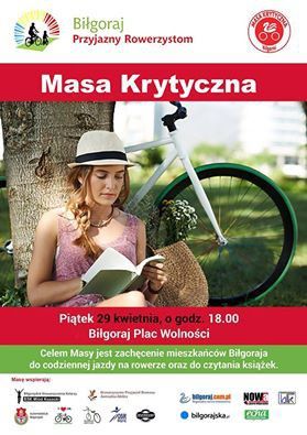 Kwietniowa Masa krytyczna - Zdjęcie główne