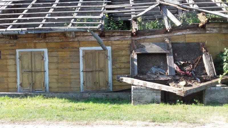 Niszczejące zabytki miasta - Zdjęcie główne