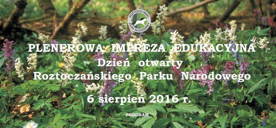 Dzień Otwarty Roztoczańskiego Parku Narodowego - Zdjęcie główne