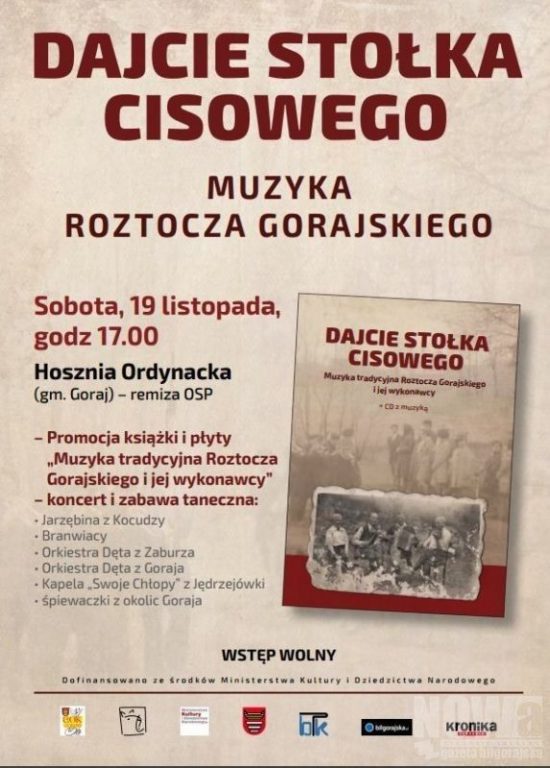 Dajcie stołka cisowego - Zdjęcie główne