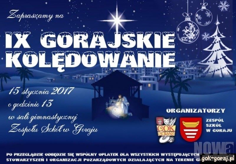 IX Gorajskie Kolędowanie - Zdjęcie główne