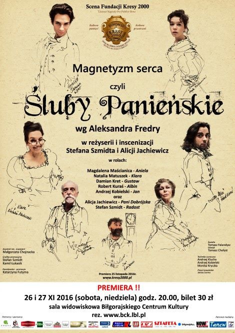 Śluby panieńskie na scenie BCK - Zdjęcie główne