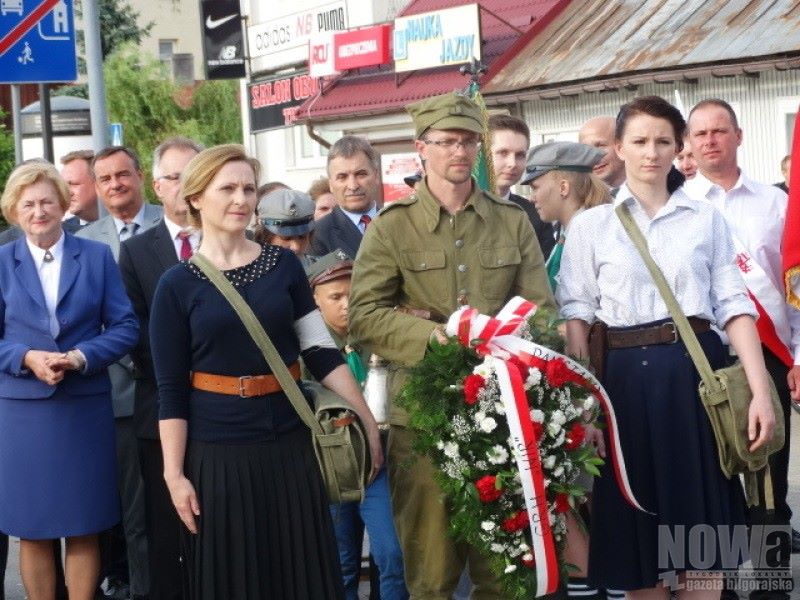 Uczcili pamięć Powstańców (FOTO) - Zdjęcie główne