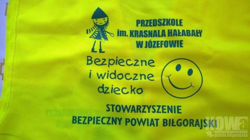 Kamizelki odblaskowe dla najmłodszych - Zdjęcie główne