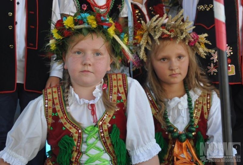 Święto plonów w Olchowcu (foto) - Zdjęcie główne