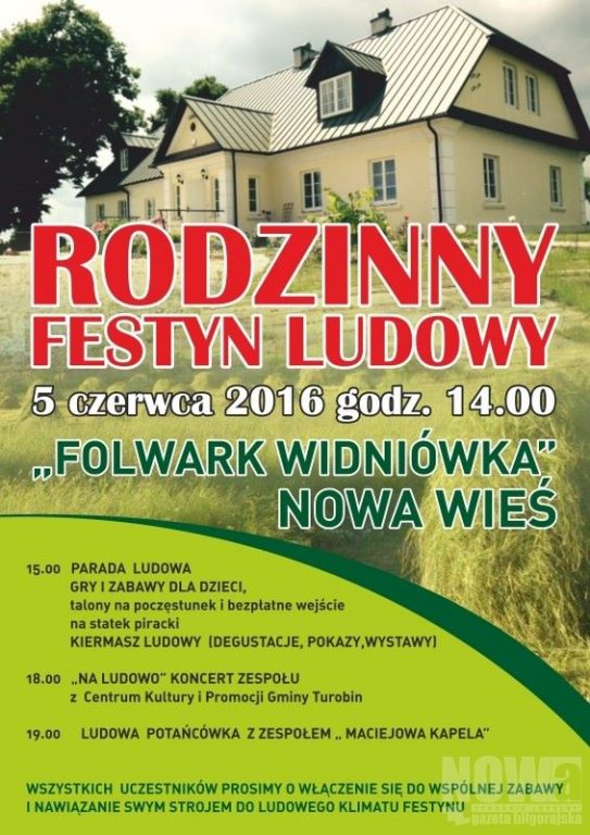 Rodzinny Festyn Ludowy - Zdjęcie główne