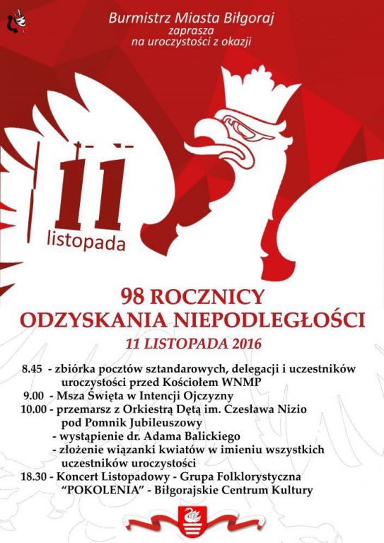 Rocznica odzyskania Niepodległości - Zdjęcie główne