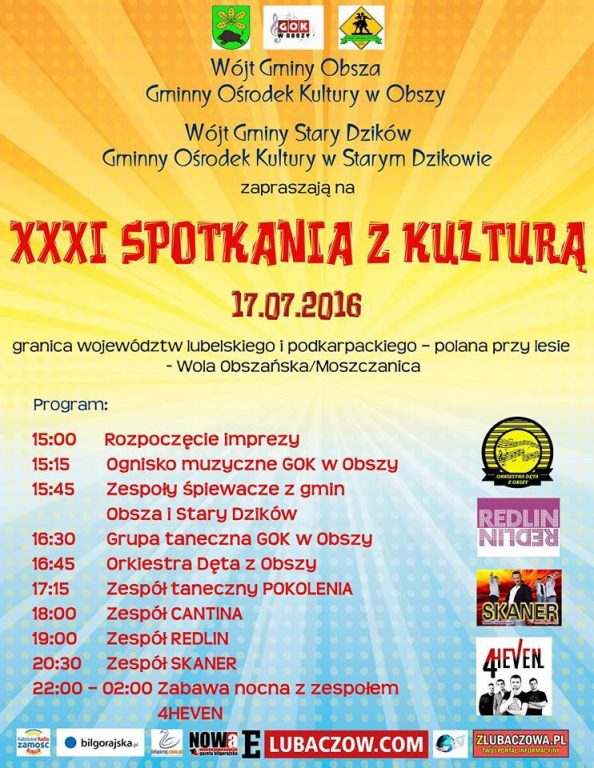 XXXI Spotkania z kulturą - Zdjęcie główne