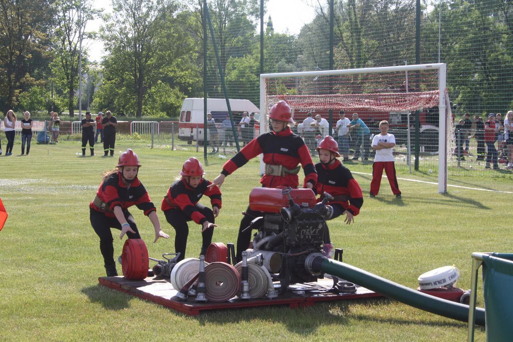 Strażacy rywalizowali (FOTO) - Zdjęcie główne