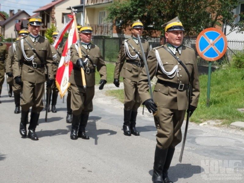 Święto Szwadronu Kawalerii im. 3. Pułku Ułanów Śląskich w Biszczy (foto) - Zdjęcie główne