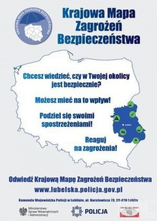 Krajowa mapa zagrożeń bezpieczeństwa - Zdjęcie główne