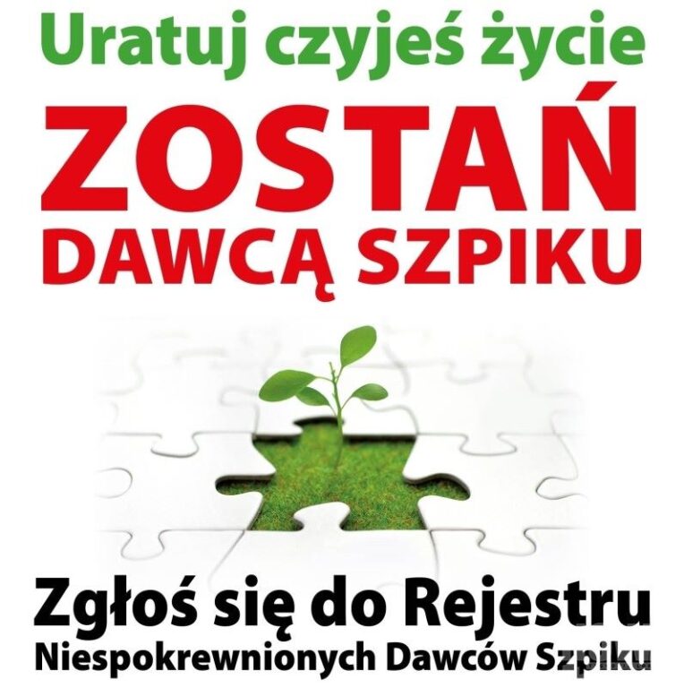 Oddaj szpik – uratuj życie - Zdjęcie główne