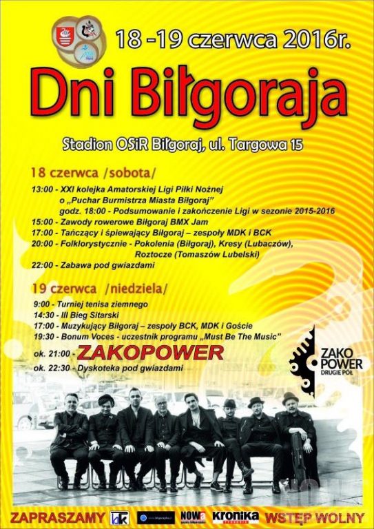 Dni Biłgoraja - Zdjęcie główne