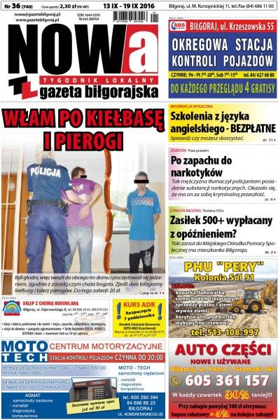 Przegląd wydania nr. 36 - Zdjęcie główne