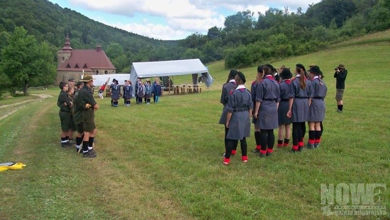 Obóz harcerski – wielka przygoda życia - Zdjęcie główne