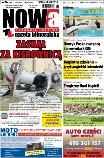 Przegląd wydania nr. 26 - Zdjęcie główne