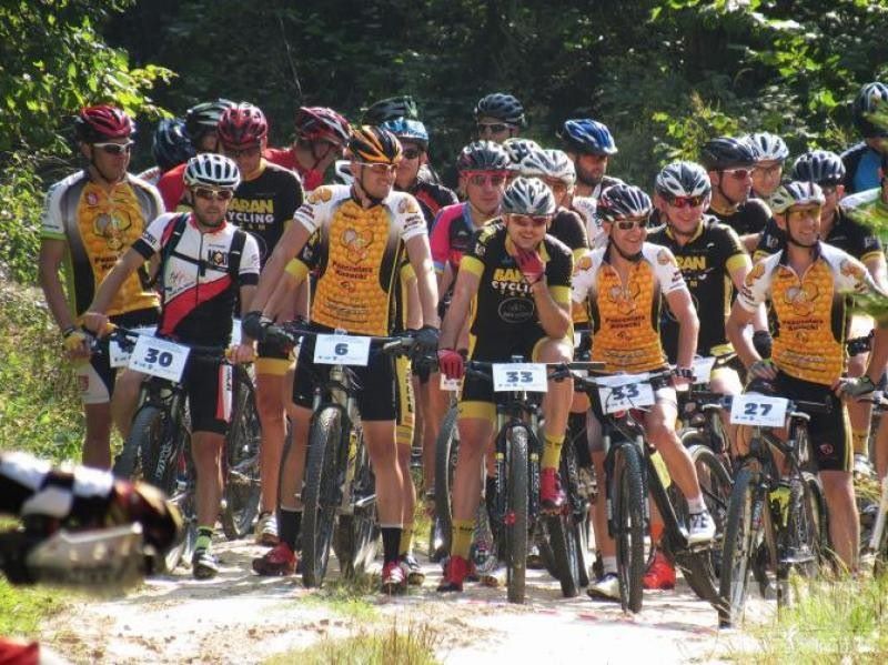 Rywalizacja Biłgoraj-Lublin podczas MTB o Puchar Starosty Zamojskiego - Zdjęcie główne