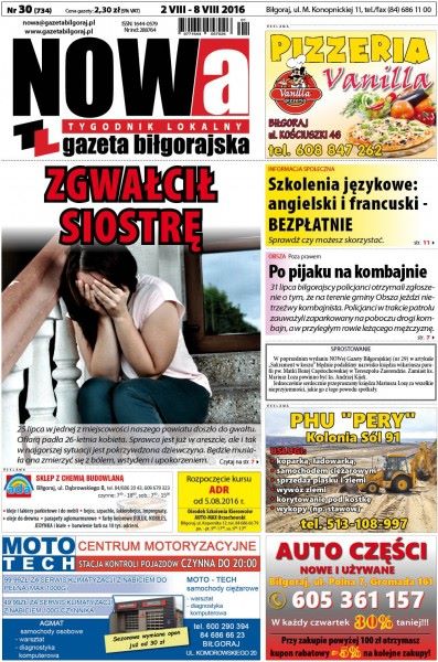 Przegląd wydania nr. 30 - Zdjęcie główne