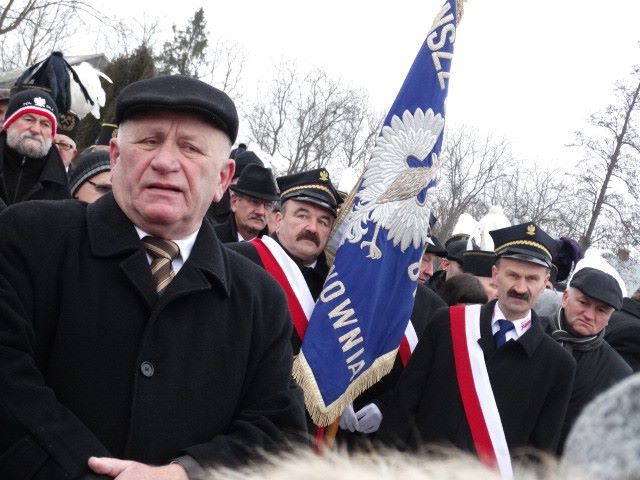 Złożyli hołd górnikom z Wujka (zdjęcia) - Zdjęcie główne