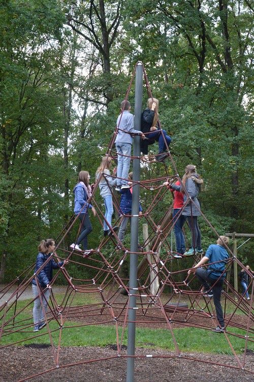 Uczniowie z Gimnazjum Nr 1 z wizytą w Realschule am Karlsberg w Niemczech - Zdjęcie główne