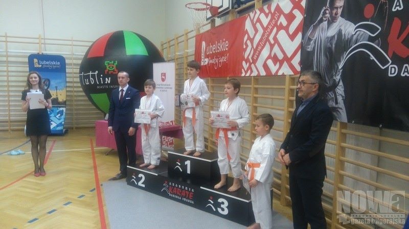 I TURNIEJ KARATE TRADYCYJNEGO FUDOKAN-SHOTOKAN - Zdjęcie główne