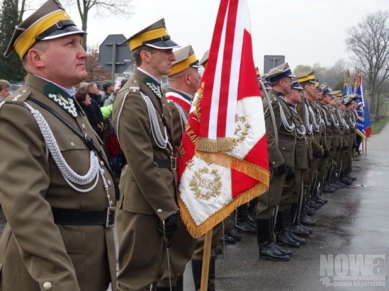 Święto Niepodległości w Biszczy (foto) - Zdjęcie główne