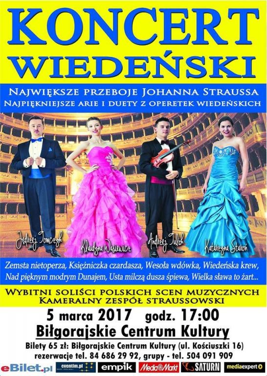 Zapraszamy na Koncert Wiedeński - Zdjęcie główne