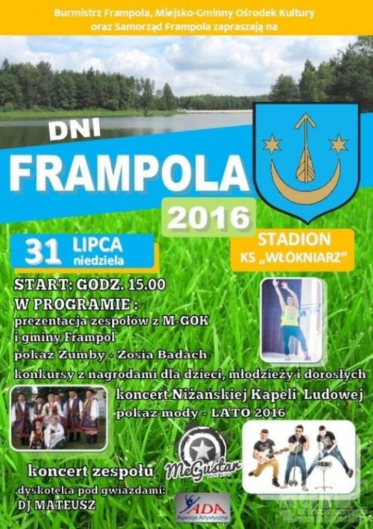 Dni Frampola 2016 - Zdjęcie główne