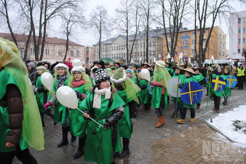 Orszak Trzech Króli w Biłgoraju (FOTO) - Zdjęcie główne