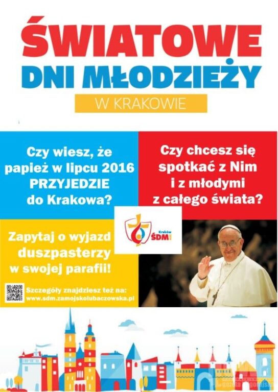 Zapisz się na Światowe Dni Młodzieży - Zdjęcie główne