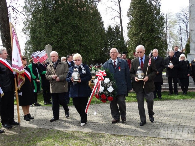 Pamięci ofiar Katynia - Zdjęcie główne