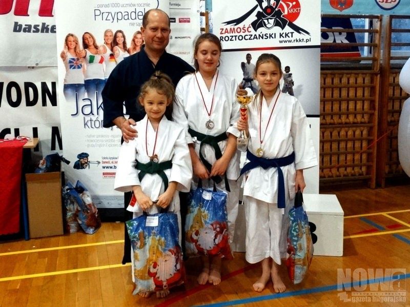 Turnieje mikołajkowe w karate tradycyjnym - Zdjęcie główne