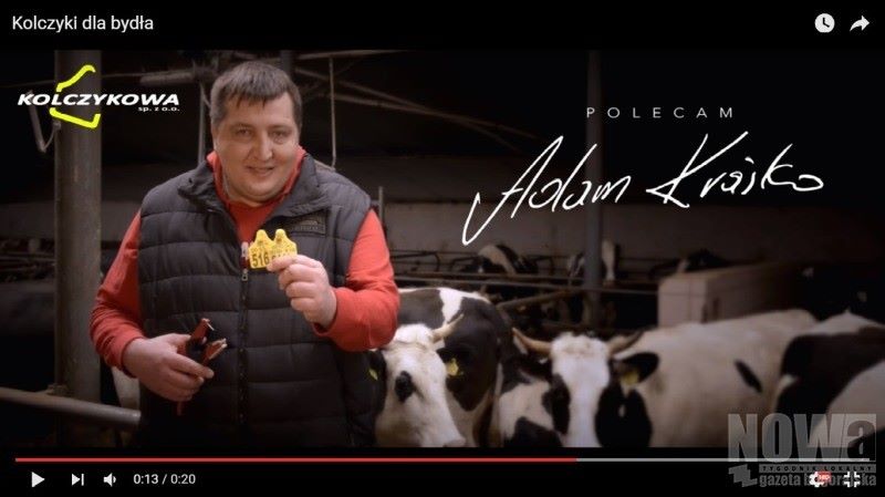 "Rolnik szuka żony" reklamuje kolczyki w Czernięcinie - Zdjęcie główne