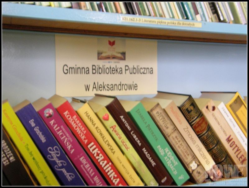 Nagroda w konkursie "CZYTAM POLSKIE" dla Biblioteki w Aleksandrowie - Zdjęcie główne