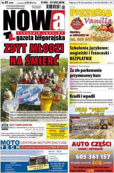 Przegląd wydania nr. 31 - Zdjęcie główne