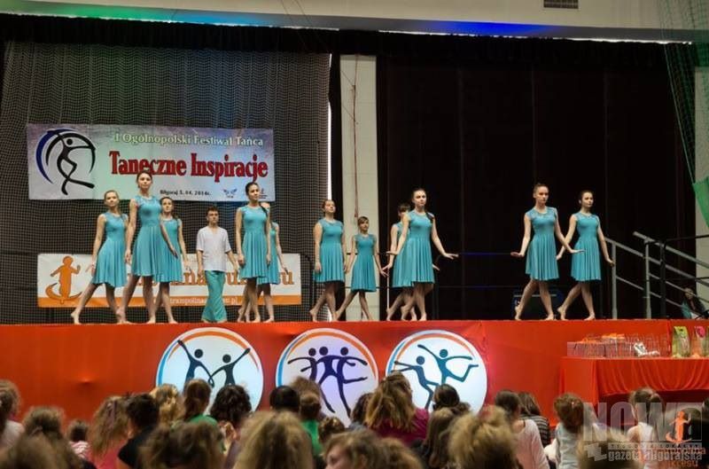 III Ogólnopolski Festiwal Tańca "Taneczne Inspiracje" 2016 - Zdjęcie główne