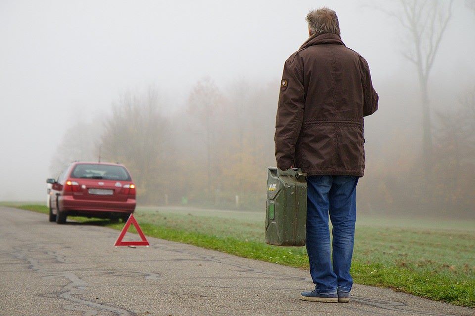 Pościg za pijanym kierowcą - Zdjęcie główne