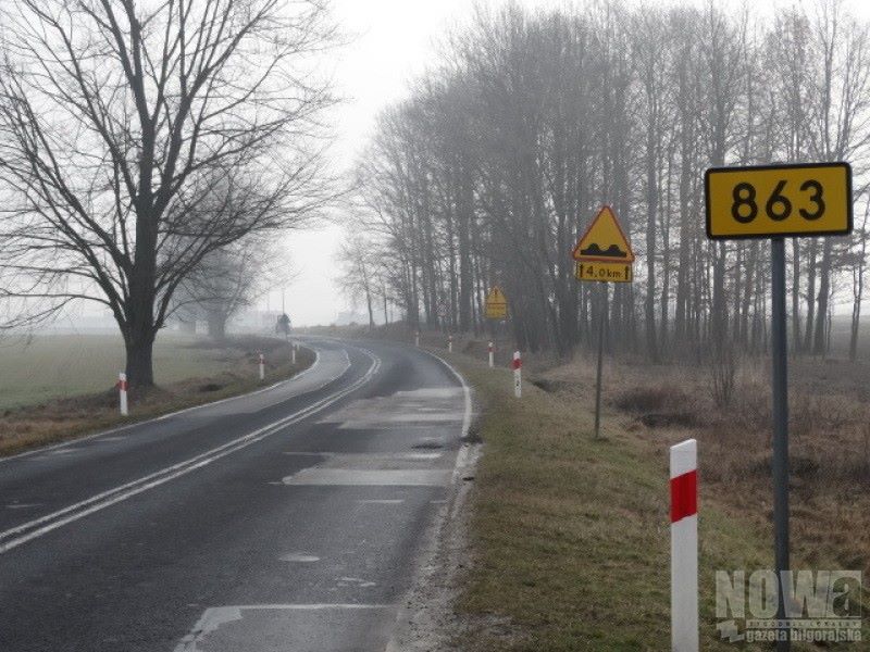 Marszałek przejechał się drogą i przyznał rację mieszkańcom - Zdjęcie główne