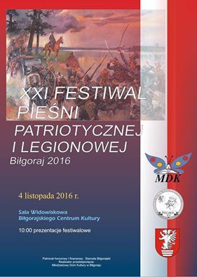 Festiwal Pieśni Patriotycznej i Legionowej - Zdjęcie główne