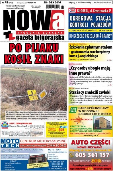 Przegląd wydania nr. 41 - Zdjęcie główne