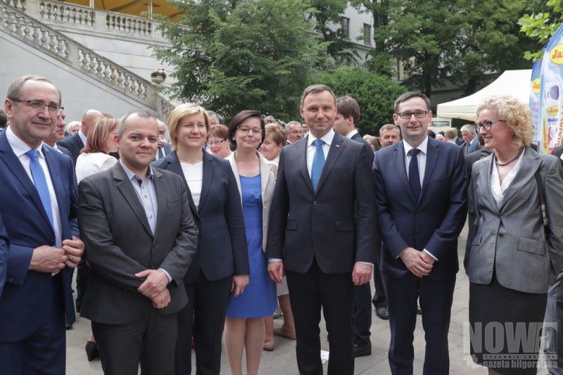 Nasi najlepsi rolnicy u Prezydenta - Zdjęcie główne