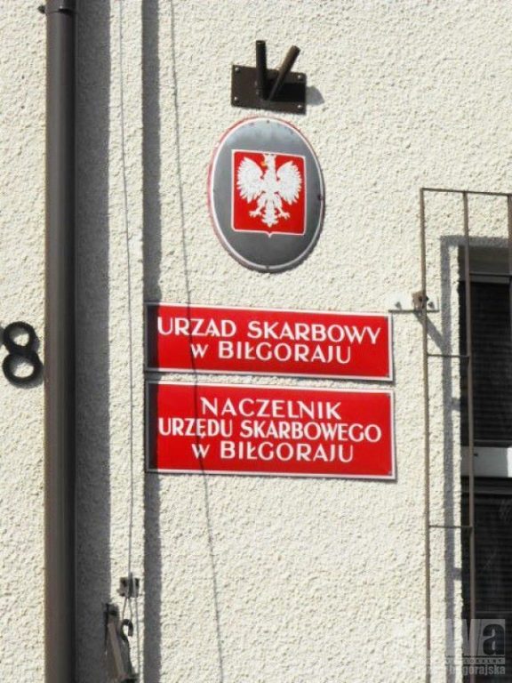 Nowy naczelnik urzędu skarbowego w Biłgoraju - Zdjęcie główne