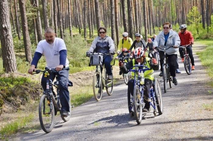 Aktywny senior na rowerze - zapisz się na rajd - Zdjęcie główne