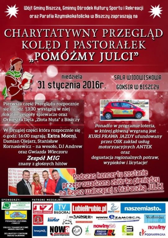 Charytatywny Przegląd Kolęd i Pastorałek - Zdjęcie główne